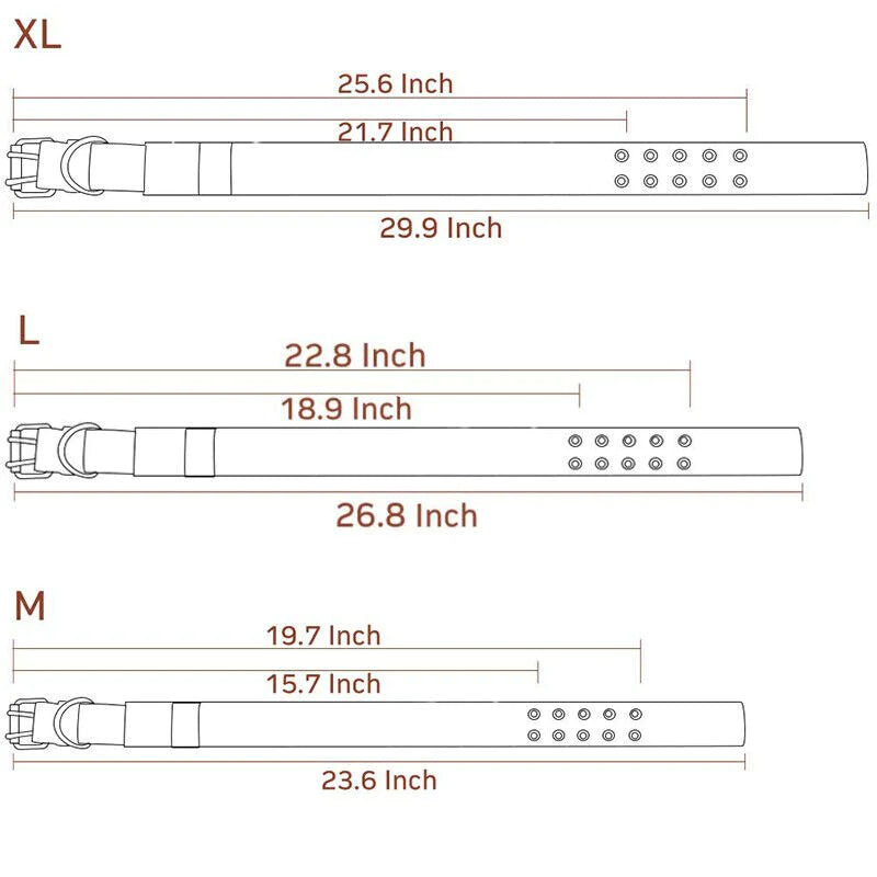 2-Inch Wide Tactical Heavy-Duty Nylon Large Dog Collar for K9 Military Use with Metal Buckle