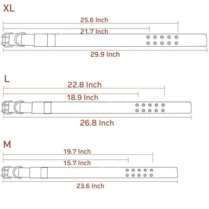 2-Inch Wide Tactical Heavy-Duty Nylon Large Dog Collar for K9 Military Use with Metal Buckle